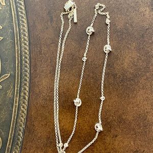 Kendra Scott Presleigh Love Knot Adj Necklace